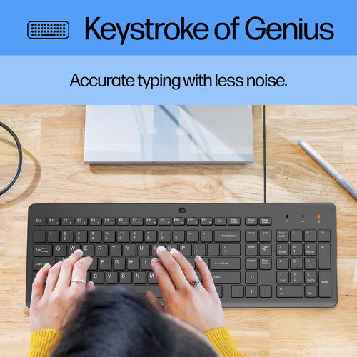 HP 150 Wired Mouse and Keyboard HP 150 Wired Mouse and Keyboard